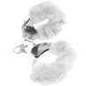 Наручники металлические Furry Love Cuffs с мехом