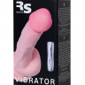 Реалистичный вибратор с мощной присоской и выносным пультом управления RealStick Elite Vibro