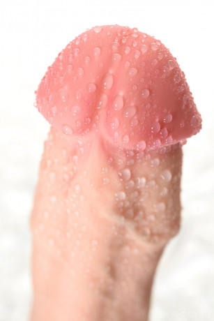 Реалистичный вибратор с мощной присоской и выносным пультом управления RealStick Elite Vibro