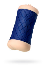 Двусторонний реалистичный мастурбатор из эластичного силикона JOS LULU