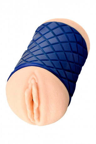 Двусторонний реалистичный мастурбатор из эластичного силикона JOS LULU