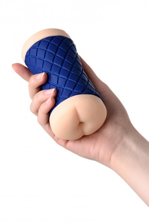 Двусторонний реалистичный мастурбатор из эластичного силикона JOS LULU