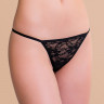 Микро трусики из кружева с цветочным орнаментом и стразами Joli Lillian