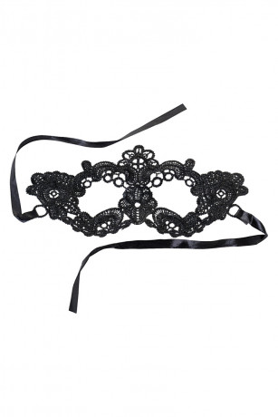 Маска-цветок для загадочного образа - Цветы