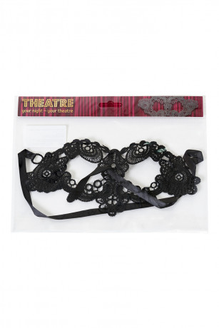 Маска-цветок для загадочного образа - Цветы