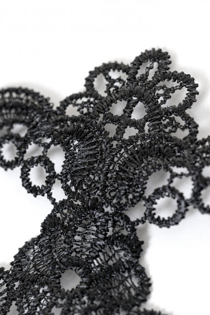 Маска-цветок для загадочного образа - Цветы