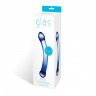 Стеклянный фалос для точки G Curved G-Spot Glass Dildo