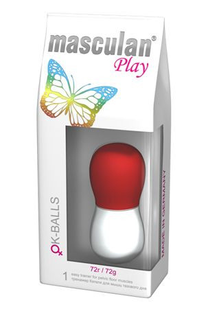 Тренажер Кегеля 72 г