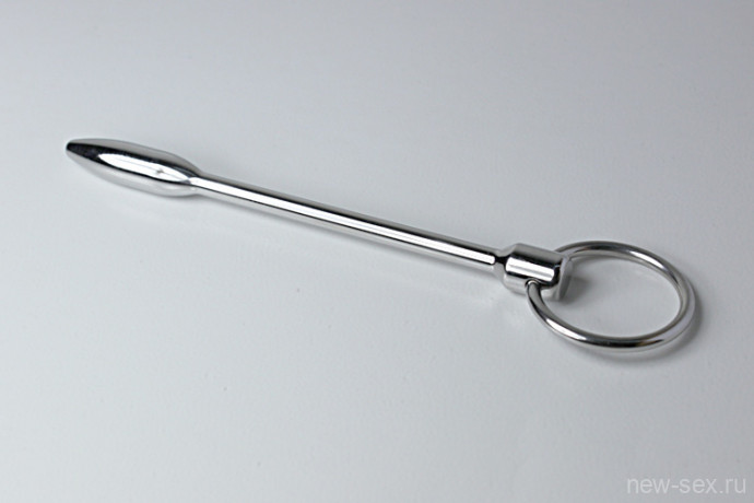 Стальной катетер для уретральных игр