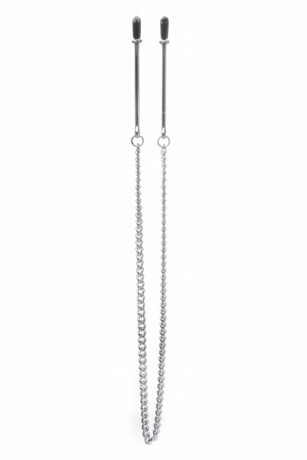 Металлические зажимы с резиновым покрытием на соски Pincette Nipple Clamps