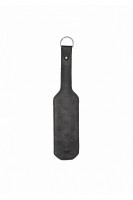 Шлепалка из высококачественной натуральной кожи Leather Vampire Paddle