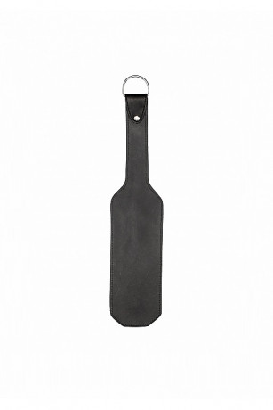 Шлепалка из высококачественной натуральной кожи Leather Vampire Paddle