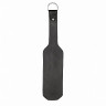 Шлепалка из высококачественной натуральной кожи Leather Vampire Paddle