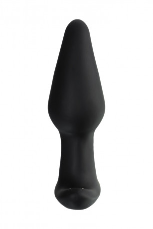 Анальная пробка с эффектом римминга и 10 режимами вибрации Erotist Hurricane