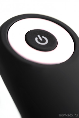 Анальная пробка с эффектом римминга и 10 режимами вибрации Erotist Hurricane