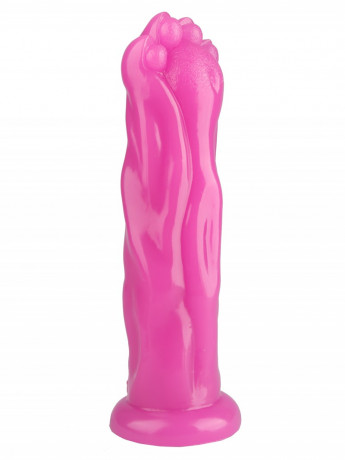 Анальный стимулятор для фистинга в виде лапы животного