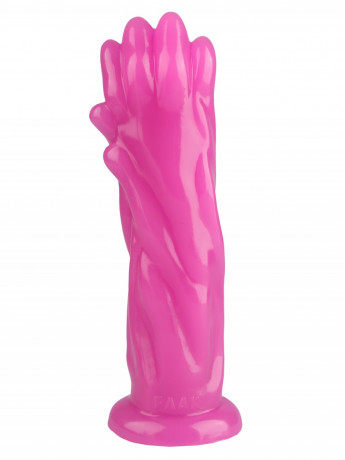 Анальный стимулятор для фистинга в виде лапы животного