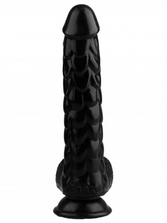 Оригинальный фаллоимитатор на присоске с мошонкой