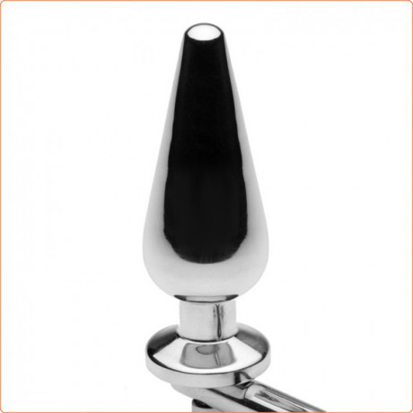 Устройство растягивания мошонки с анальной пробкой