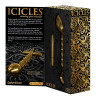 Вибрационный анальный стимулятор Icicles Gold Edition G07