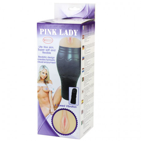 Мастурбатор - вагина с 4-ю уровнями вибрации