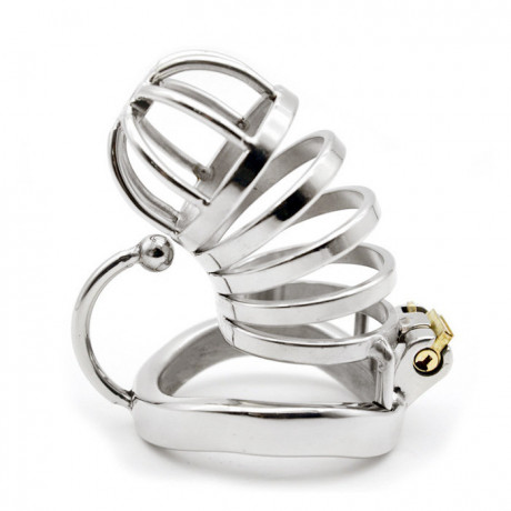 Металлическая пенис клетка