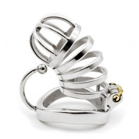 Металлическая пенис клетка