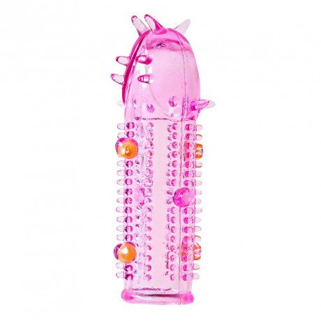 Насадка на пенис с закрытой головкой