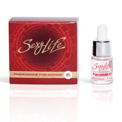 Концентрат феромонов для женщин Sexy life 85%