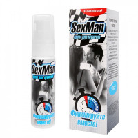 Крем пролонгатор для мужчин SEXMAN