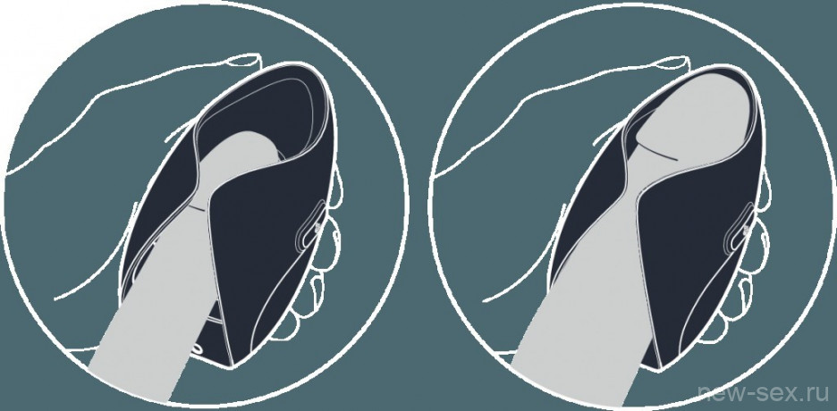 Инновационный мужской вибратор с пультом ДУ PULSE SOLO LUX