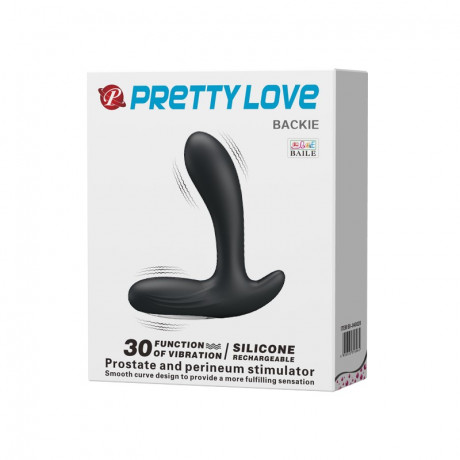 Вибростимулятор простаты 30 режимов вибрации BACKIE