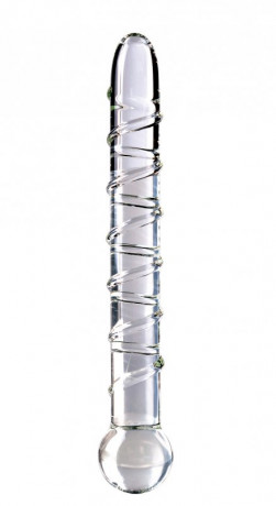 Анальный стимулятор ICICLES № 1 из стекла