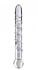 Анальный стимулятор ICICLES № 1 из стекла