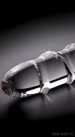 Анальный стимулятор ICICLES № 1 из стекла