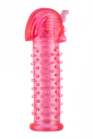 Насадка на пенис для стимуляции стенок вагины Фараон