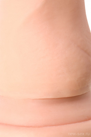 Телесный вибратор с мощной присоской и 7 режимами вибрации RealStick Elite Vibro