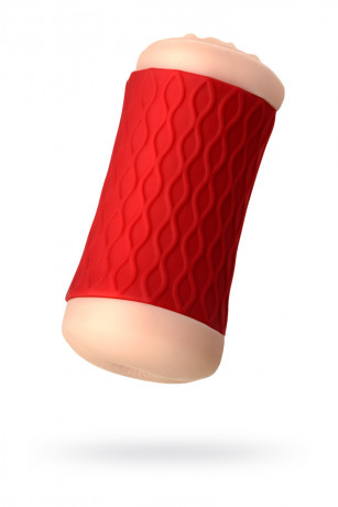 Двусторонний телесный мастурбатор с анусом и нежной киской JOS NADIN