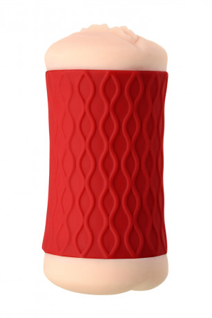 Двусторонний телесный мастурбатор с анусом и нежной киской JOS NADIN