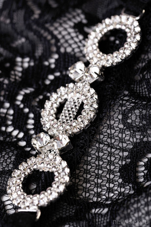 Откровенные мини трусики со стразами Joli Janet