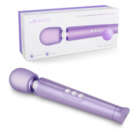 Мини-ванд с 10 скоростями интенсивности массажа и 6 режимами Le Wand