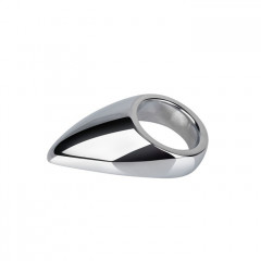 Кольцо с металлическим языком TEADROP