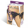 Трусики-джоки со шнуровкой с креплением для страпона PUR