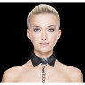 Эксклюзивный ошейник в виде воротничка с поводком Exclusive Collar Leash Ouch