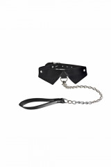 Эксклюзивный ошейник в виде воротничка с поводком Exclusive Collar Leash Ouch