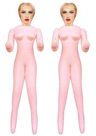 Две куклы близняшки Virgin Twins
