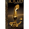 Вибромассажер Icicles Gold Edition G08 - Gold