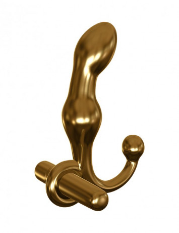 Вибромассажер Icicles Gold Edition G08 - Gold