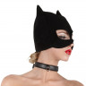 Полушлем маска женщины-кошки