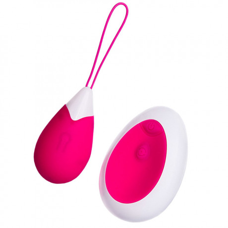 Каплевидный интим вибратор с пультом для интимных зон
